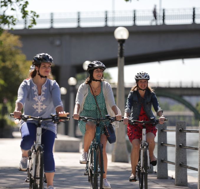 Ottawa: Guided Bike Tour Through Gatineau and Ottawa - Tour Overview