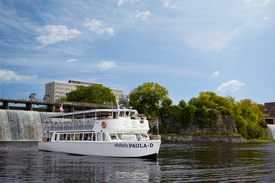 Ottawa: Sightseeing River Cruise