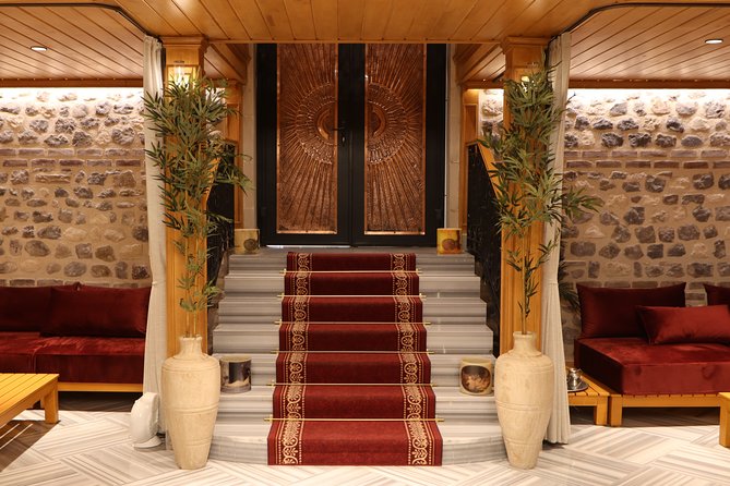 Ottoman-Style Turkish Bath in Istanbul Hammam With Drinks