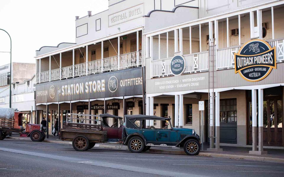 Outback Queensland: Unleashing Longreach Holiday 6-days