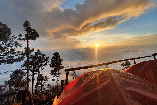 Overnight Volcano Acatenango Hiking Adventure