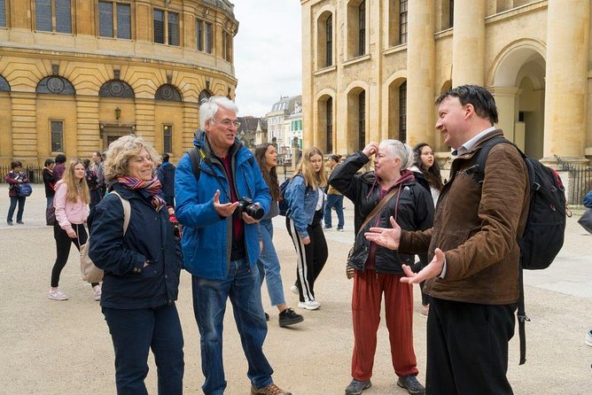 Oxford City and University Walking Small Group PUBLIC Tour - Whats Included