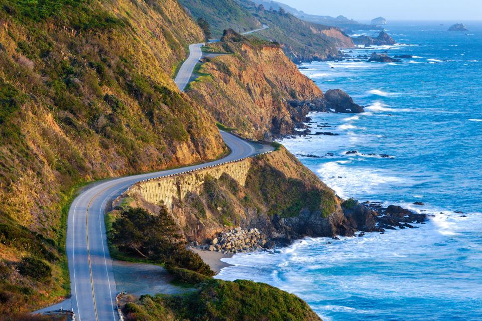 Pacific Coast Highway: Self-Guided Audio Driving Tour