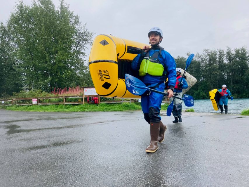 Packrafting Kenai River – Cooper Landing Departure