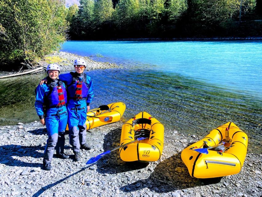 Packrafting Kenai River – Cooper Landing Departure