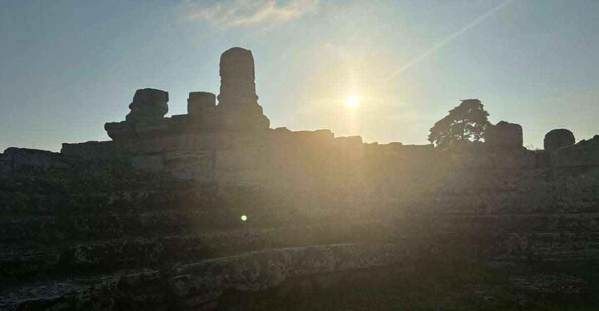 Paestum and Its Greek Temples Private Day Tour From Rome - Tour Details