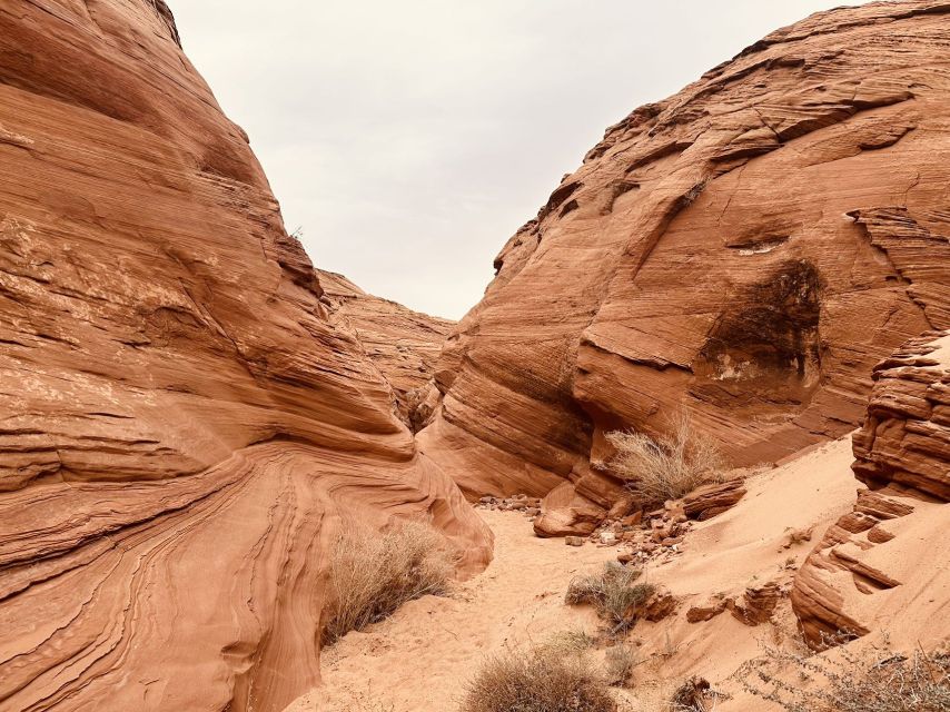 Page: Mountain Sheep Slot Canyon Guided Hiking Tour