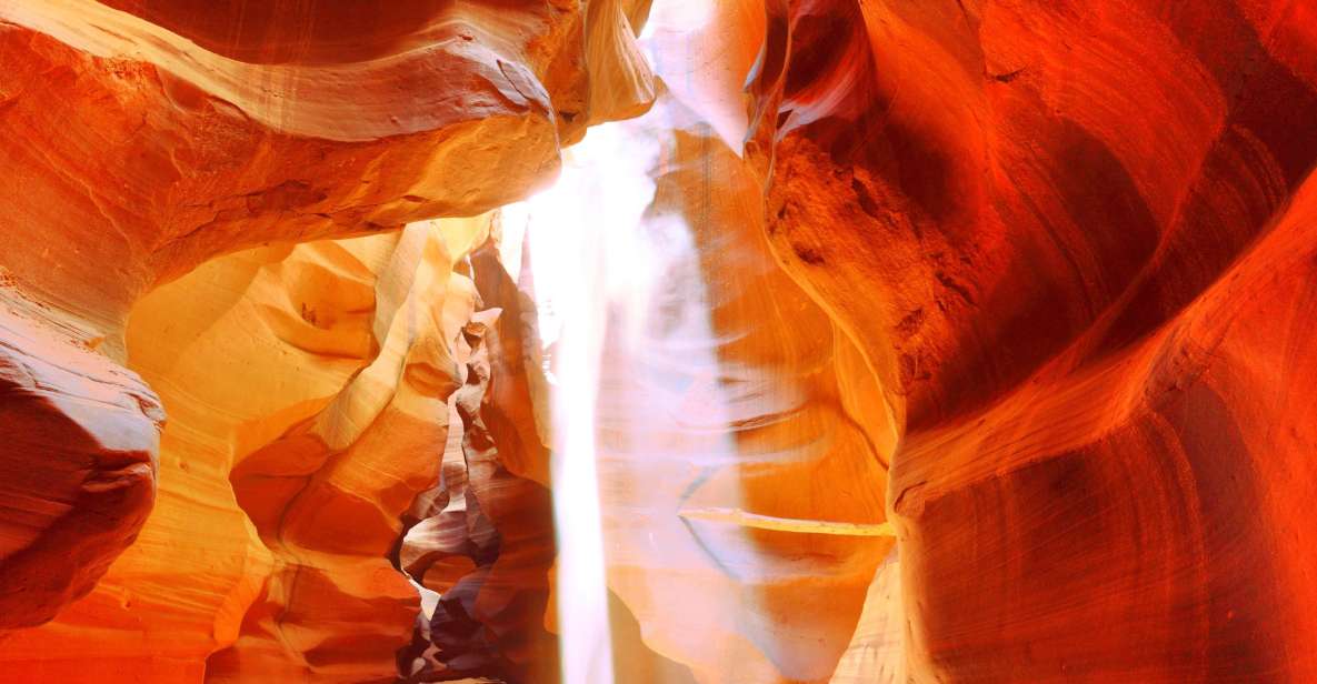 Page: Upper Antelope Canyon Entry Ticket and Luxury Van Tour - Overview of Upper Antelope Canyon