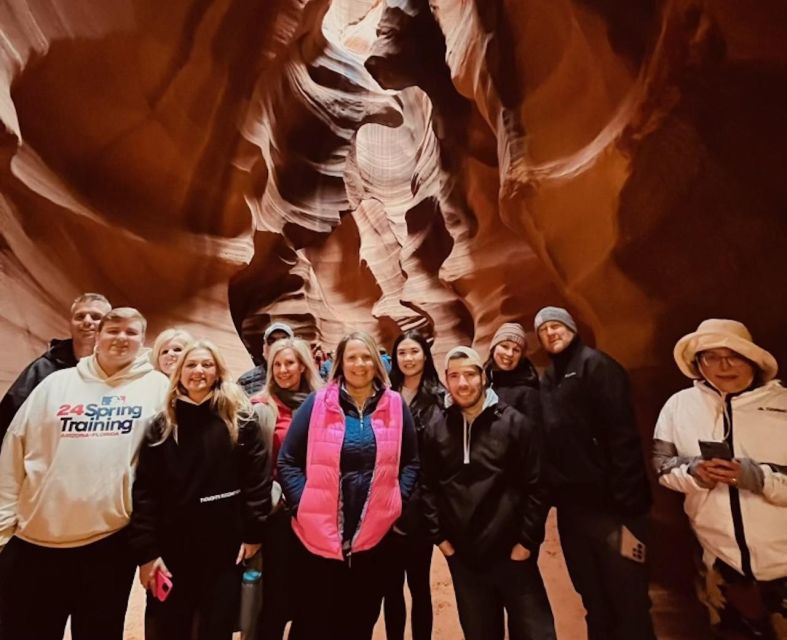 Page: Upper Antelope Canyon Guided Tour