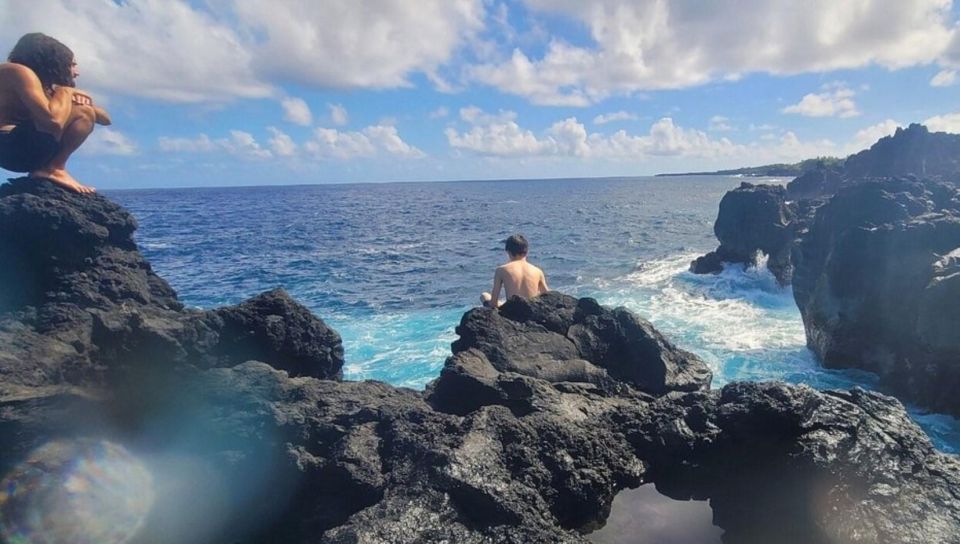 Pahoa: Short Private Hike To Secret Jungle Tide Pool