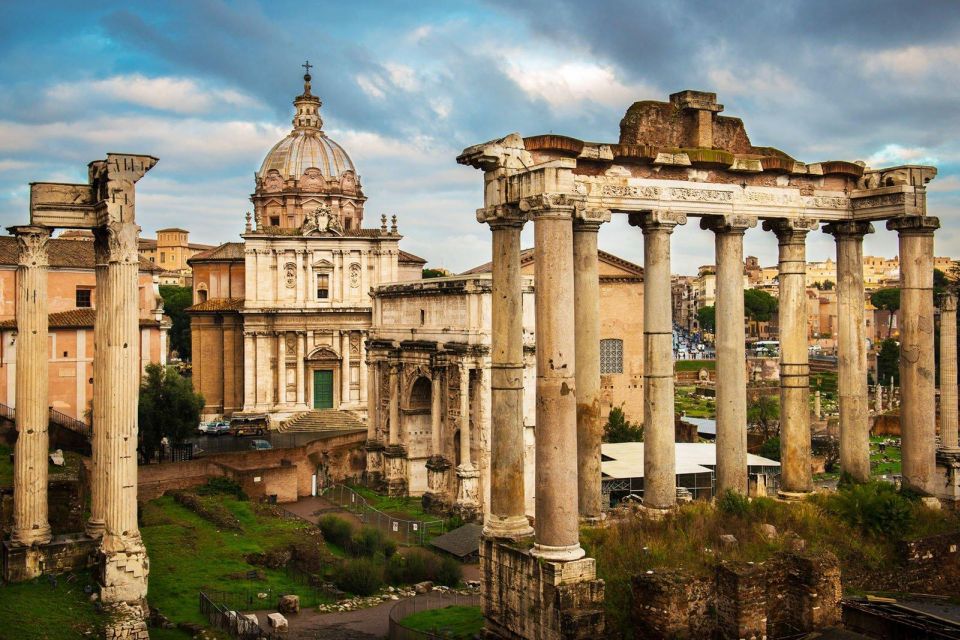 Palatin and Roman Forum: 2 Hour History Tour