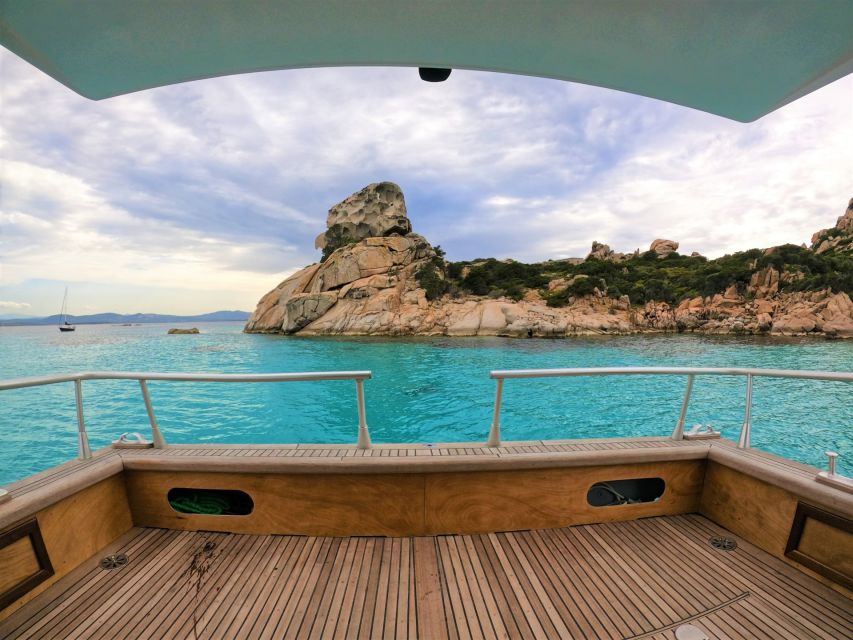 Palau: La Maddalena Archipelago Motorboat Tour With Lunch