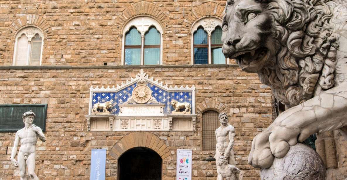 Palazzo Vecchio Small Group Tour