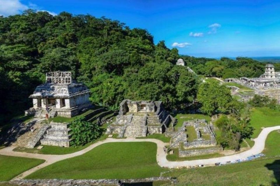 Palenque Archaeological Site From Villahermosa or Airport