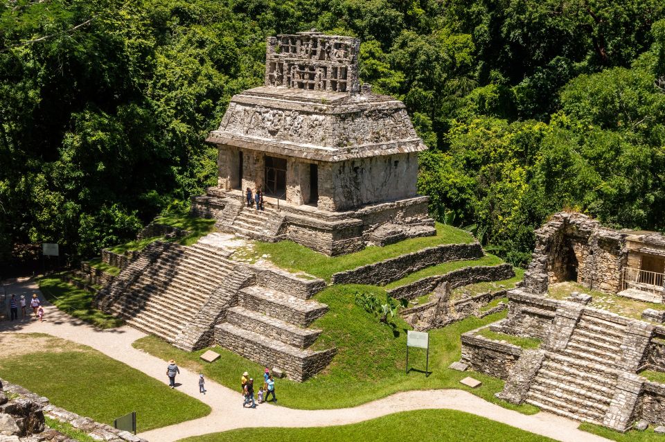 Palenque Archaeological Site Guided Walking Tour