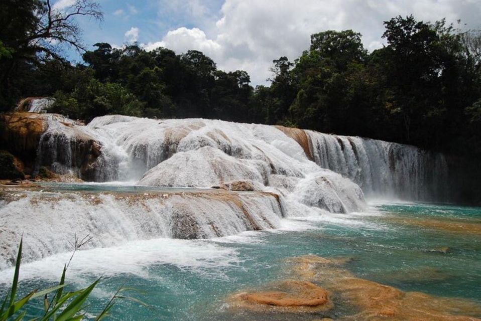 Palenque Site, Agua Azul & Misol Ha From San Cristobal