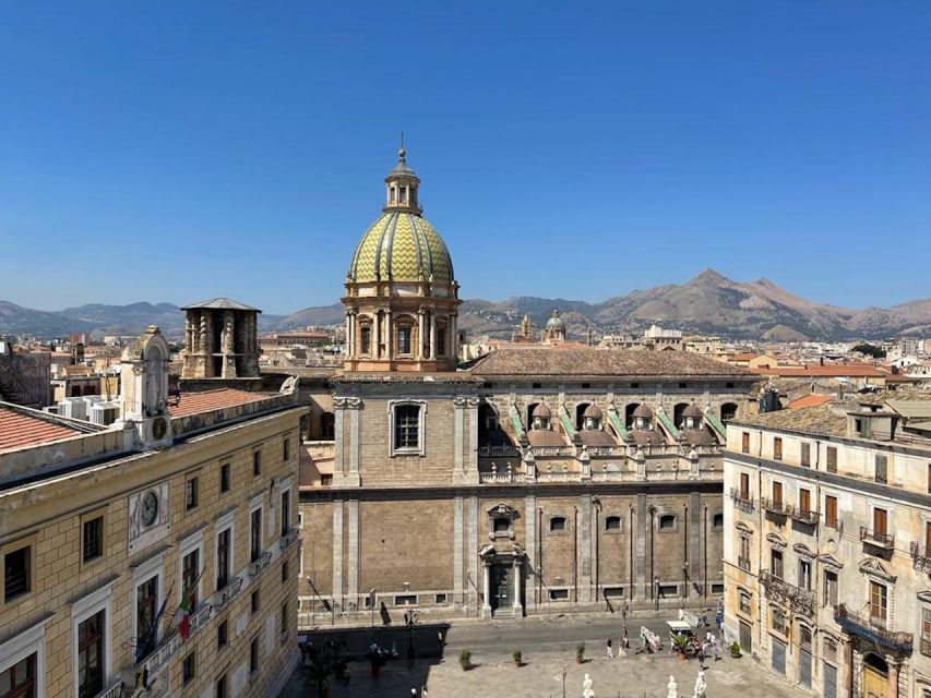 Palermo: Historical Center Walking Tour With Rooftop Views - Panoramic City Vistas