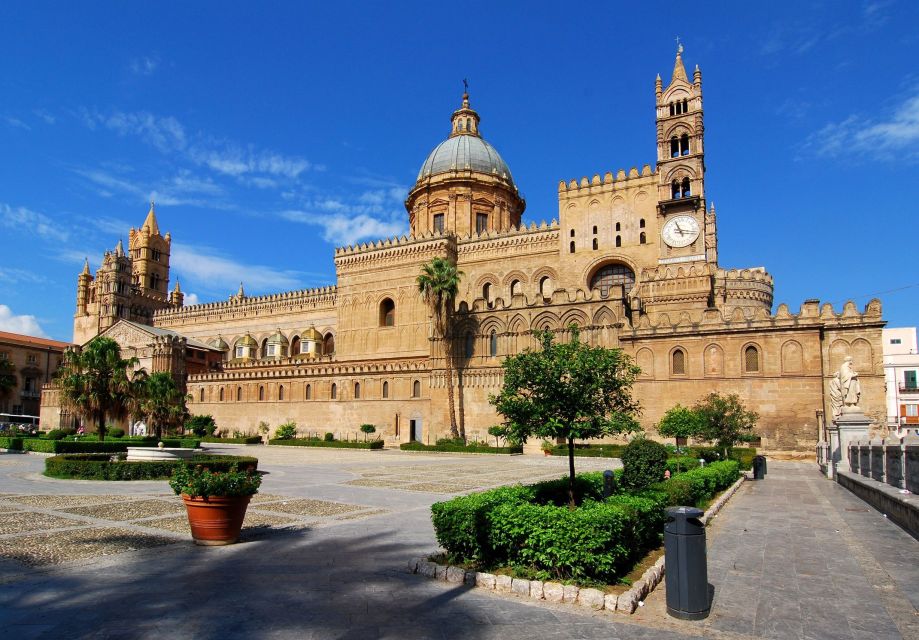 Palermo, Monreale and Mondello Private Tour With Street Food