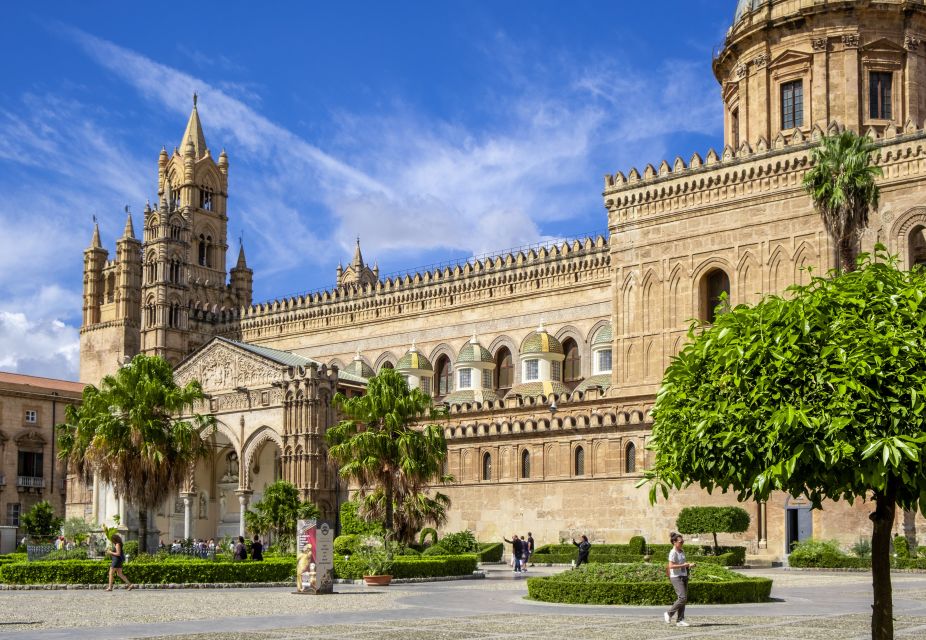 Palermo: Private Gastronomic Walking Tour With Food and Wine