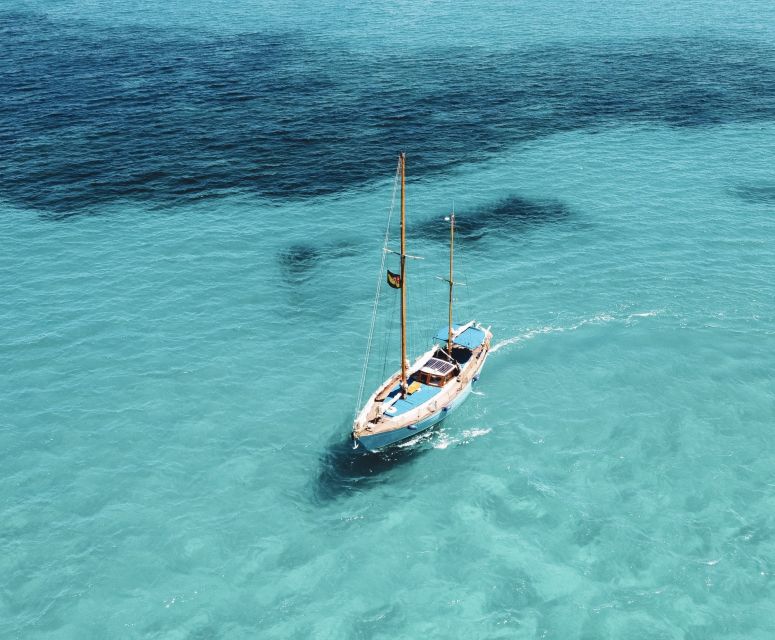 Palermo : Sailing Boat Day Tour in the Gulf of Palermo - Diving Into Crystal-Clear Waters