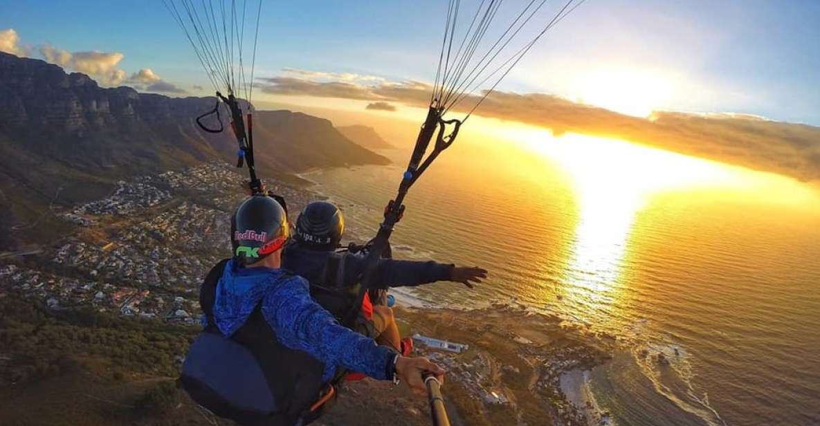 Palermo: Tandem Paragliding Over Cefalù