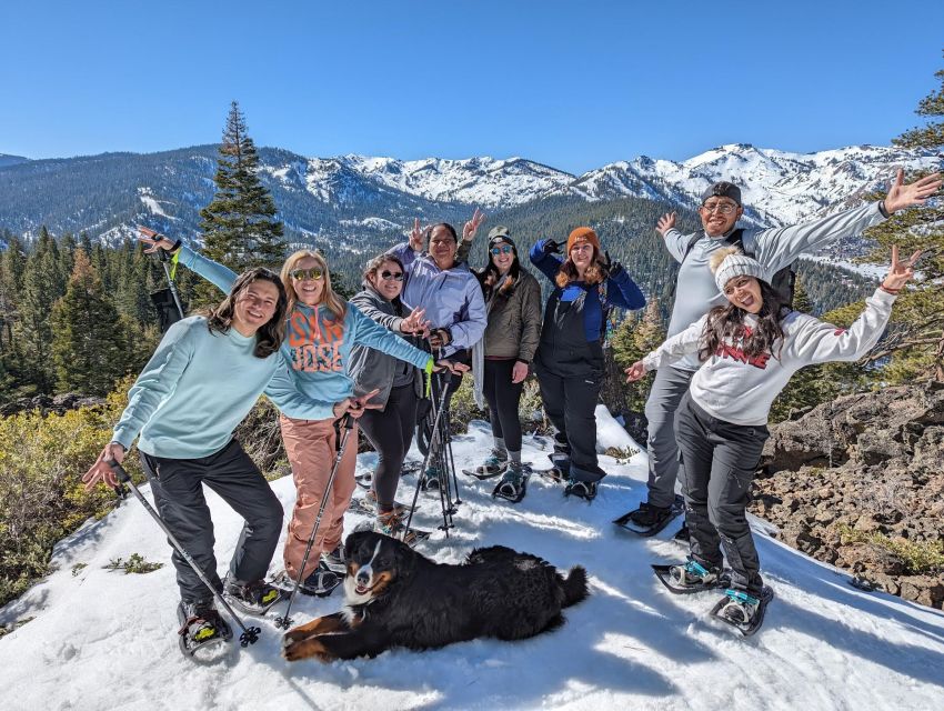 Palisades Point Half-Day Snowshoeing Hike - Activity Overview