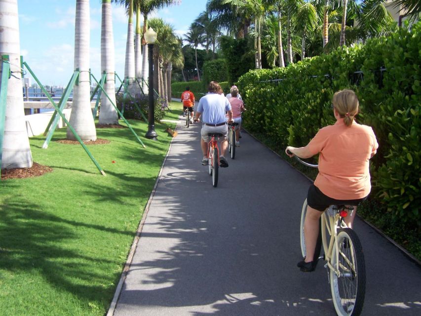 Palm Beach: Historical Bicycle Tour of Palm Beach Island