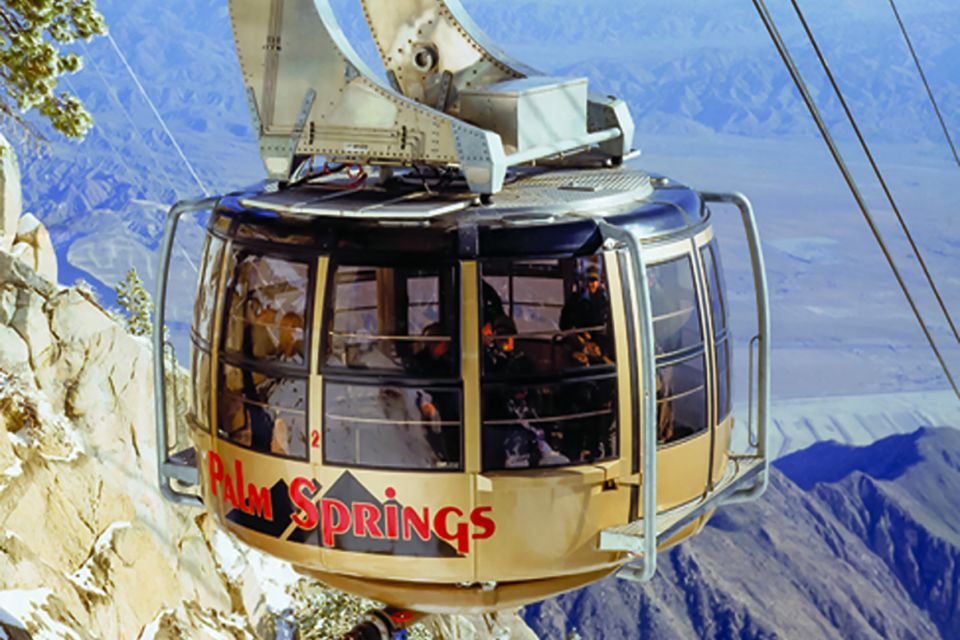 Palm Springs Aerial Tramway - Overview of the Aerial Tramway