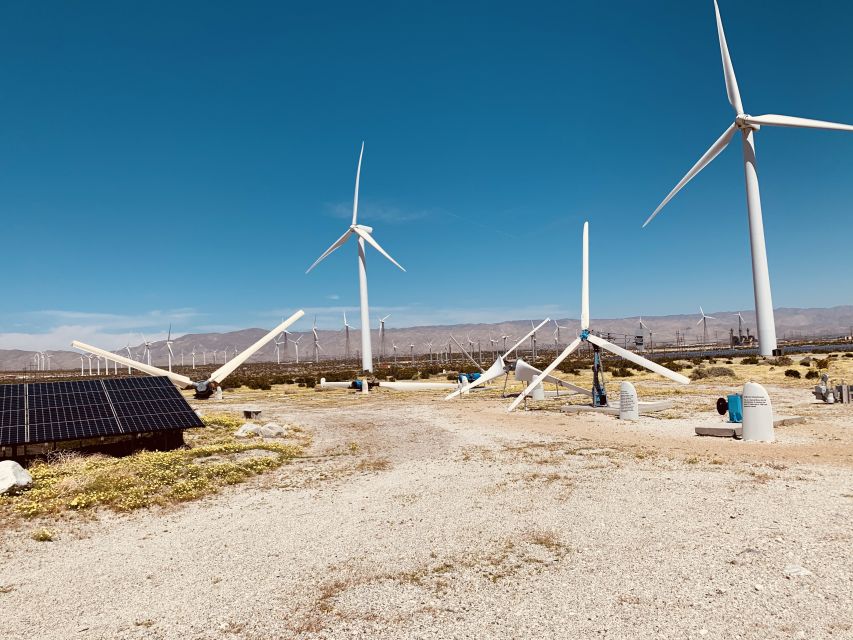 Palm Springs: Self-Driving Windmill Tour - Tour Description