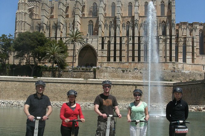 Palma De Mallorca Old Town Segway Tour