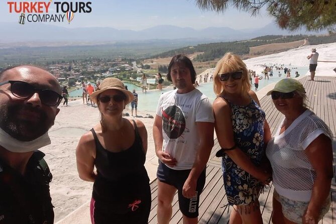 Pamukkale Small Group Tour From Kusadasi / Selcuk - Tour Overview