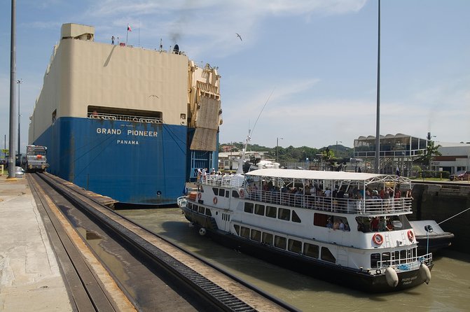 Panama Canal Partial Tour – Northbound Direction