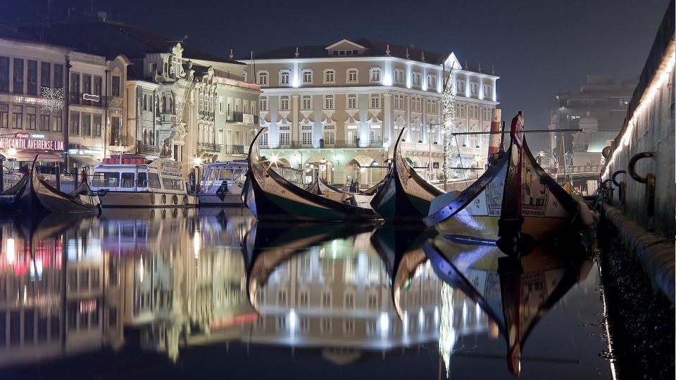 Panoramic Boat City Tour in Aveiro