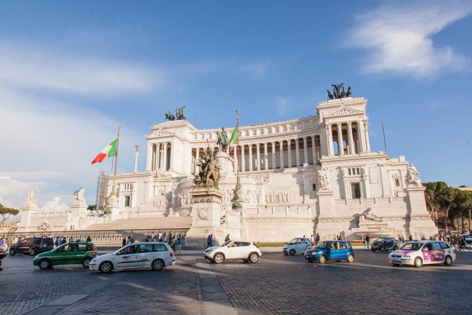 Pantheon and Rome City Twighlight Private Tour