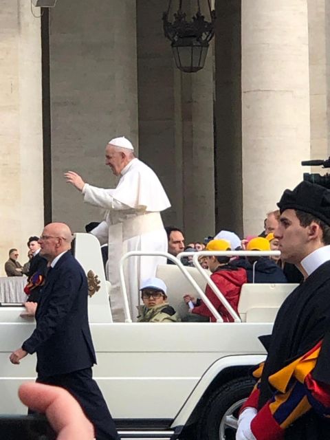 Papal Audience in Rome Private Tour