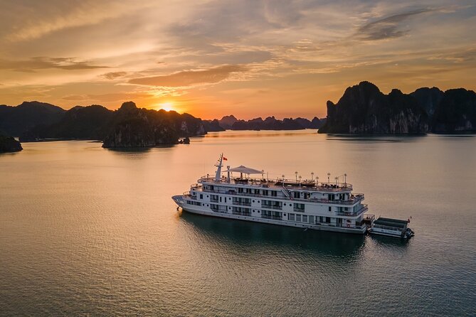 Paradise Elegance Cruise 2 Days 1 Night Halong Bay Tour