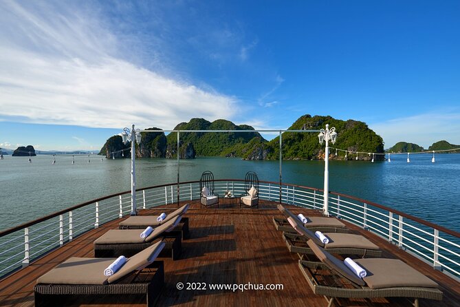 Paradise Elegance Cruise 3 Days 2 Nights Halong Bay Tour