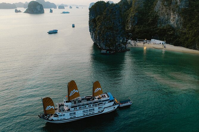 Paradise Sails Cruise 2 Days 1 Night Halong Bay Tour