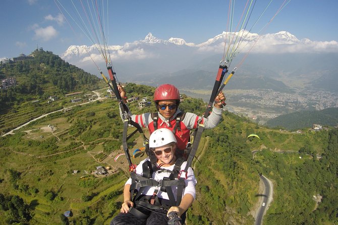 Paragliding at Sarangkot Pokhara