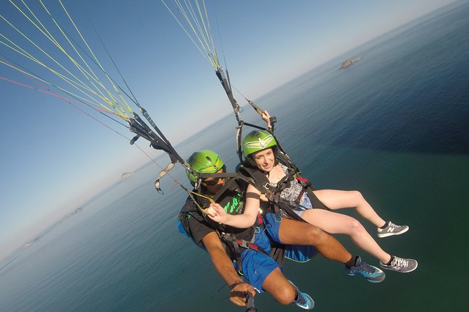 Paragliding or Hang Gliding Included Pick up and Drop off From Your Hotel.