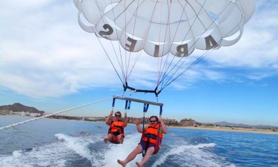 Parasailing Adventure in Los Cabos