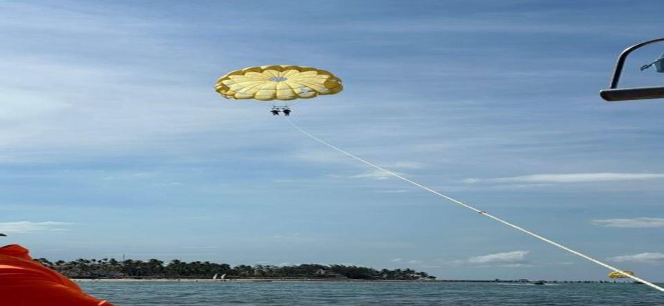 Parasailing in Punta Cana: Adrenaline Rush in the Sky