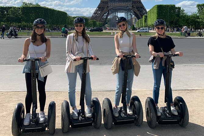 Paris City Sightseeing Half Day Guided Segway Tour With a Local Guide - Tour Overview