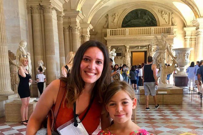 Paris Kids and Families Skip-the-Ticket-Line Private Louvre Tour