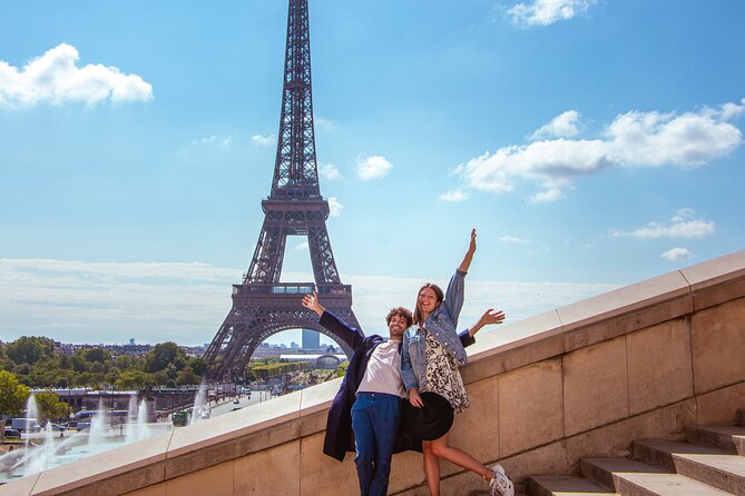 Paris: Your Own Private Photoshoot at the Eiffel Tower - Overview of the Photoshoot