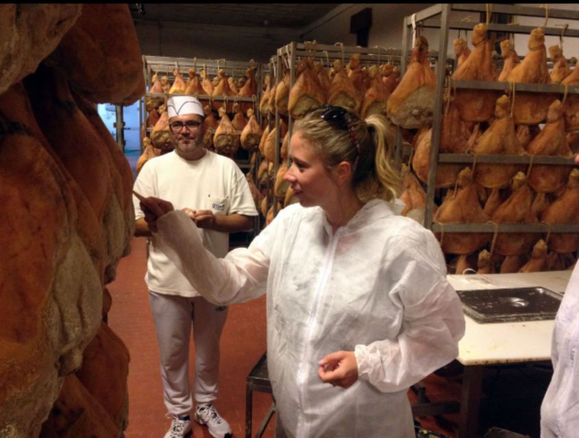 Parma: Parmigiano Cheese Production and Parma Ham Tour & Tasting