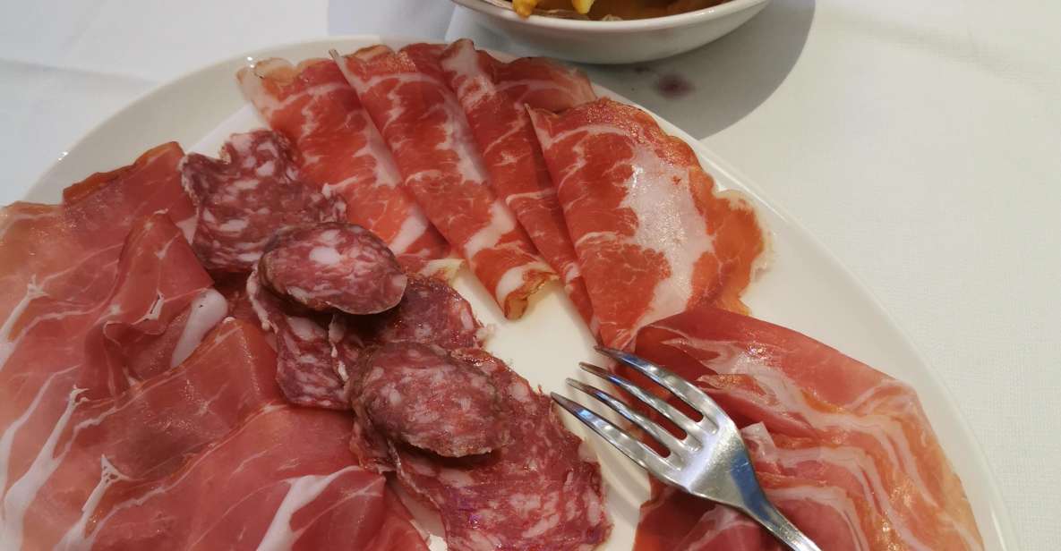 Parmesan, Parma Prosciutto, and Balsamic - Tour Details