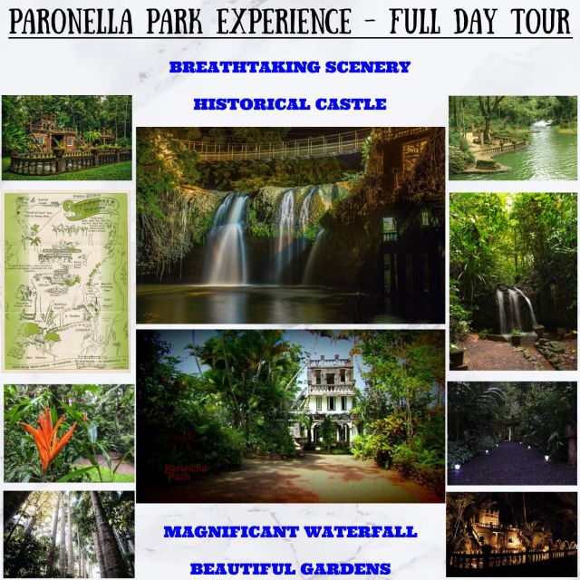 Paronella Park Full Day Tour