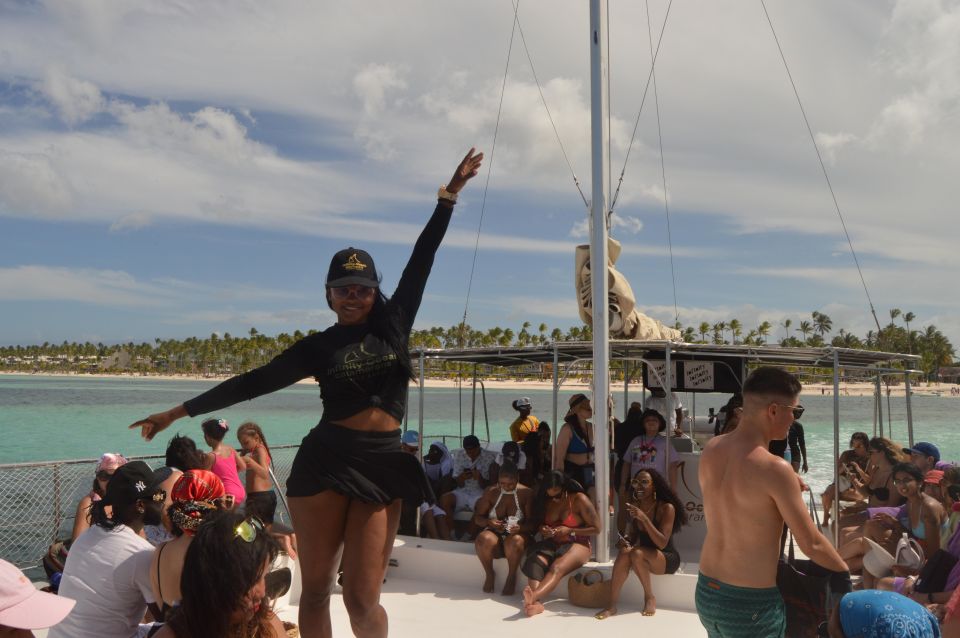 Party Boat / Catamaran Party in Punta Cana