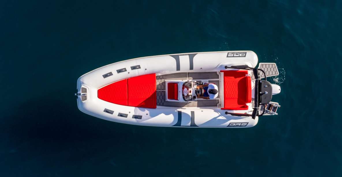 Pascia Oromarine S65 Self-Drive Boat Rental Amalfi Coast - Overview of the Boat Rental